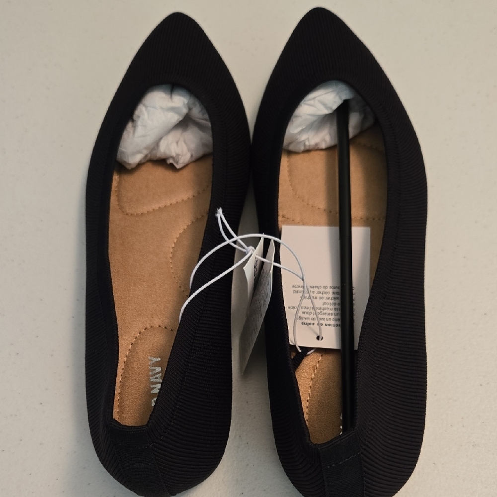 Old Navy Stylish Black Women's Flats